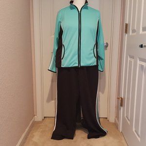 Made For Life Green/Black Active Wear Pants